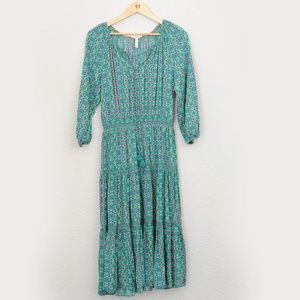 MATILDA JANE Age Of Aquarius Floral Tiered Dress -